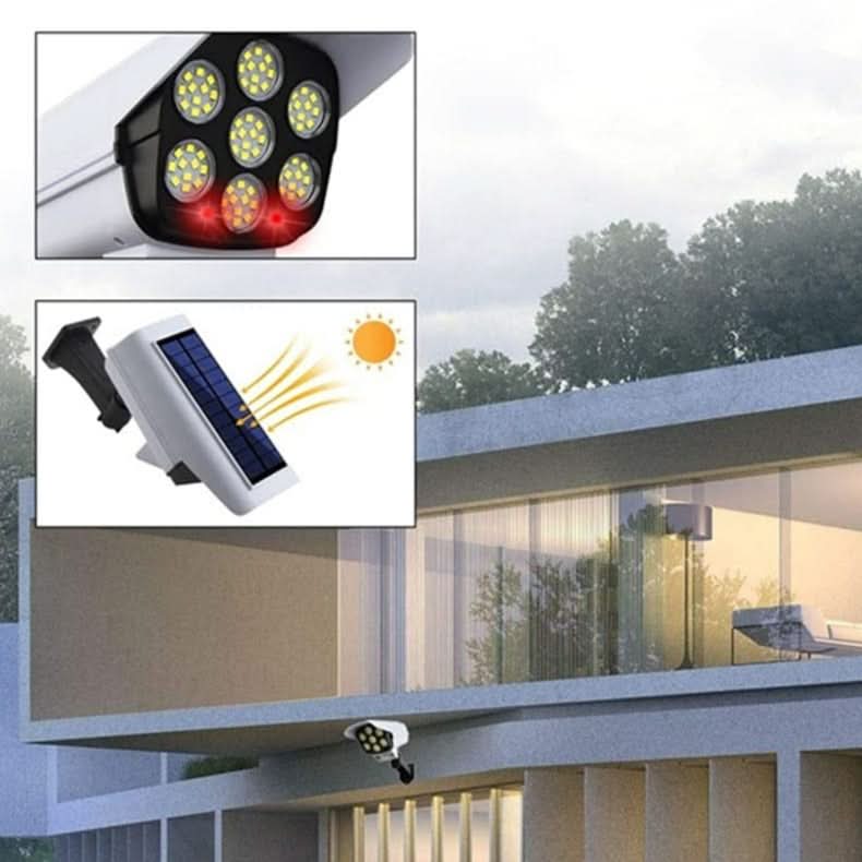 Intelligent solar reflector with motion detection for security and lighting - Image 5