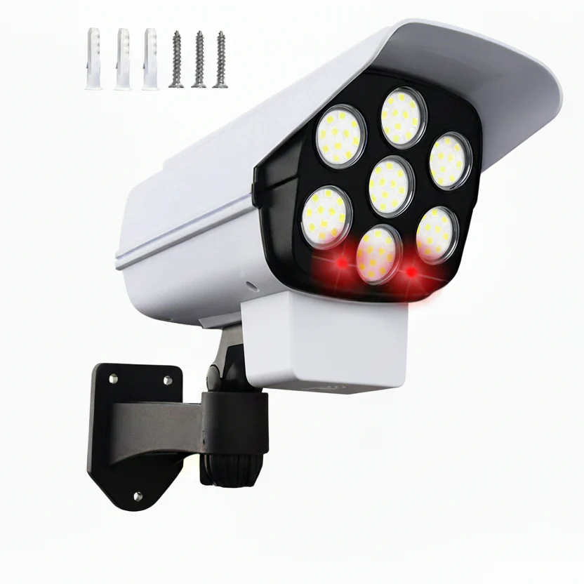 Intelligent solar reflector with motion detection for security and lighting - Image 7