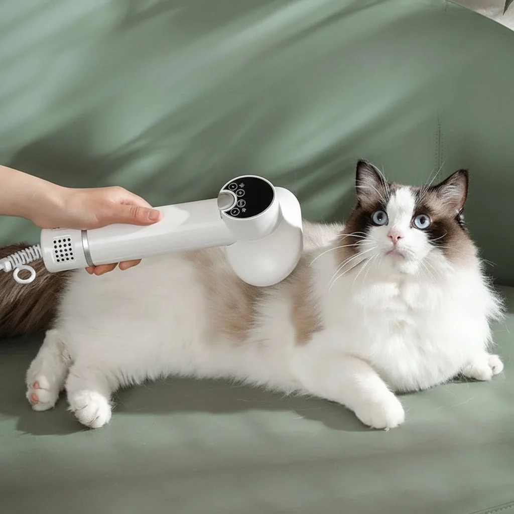 IONIGROOM – Quiet Hair Dryer with Ion Technology for Pets - Image 2