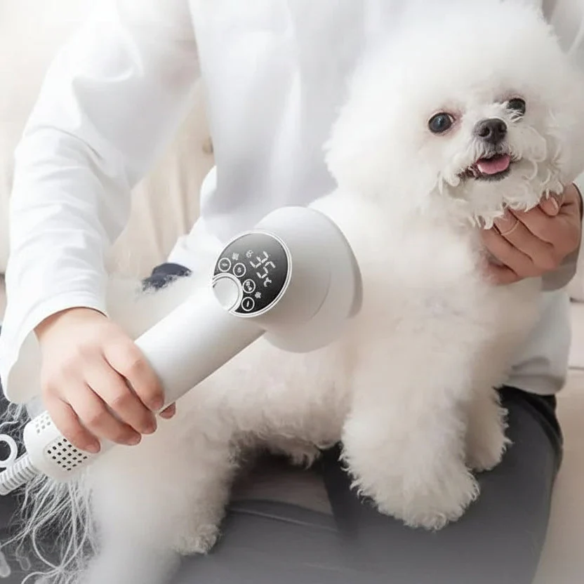 IONIGROOM – Quiet Hair Dryer with Ion Technology for Pets - Image 4