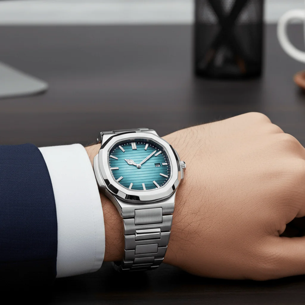 IRONBLOCK – Robust Waterproof Military Square Watch for Men
