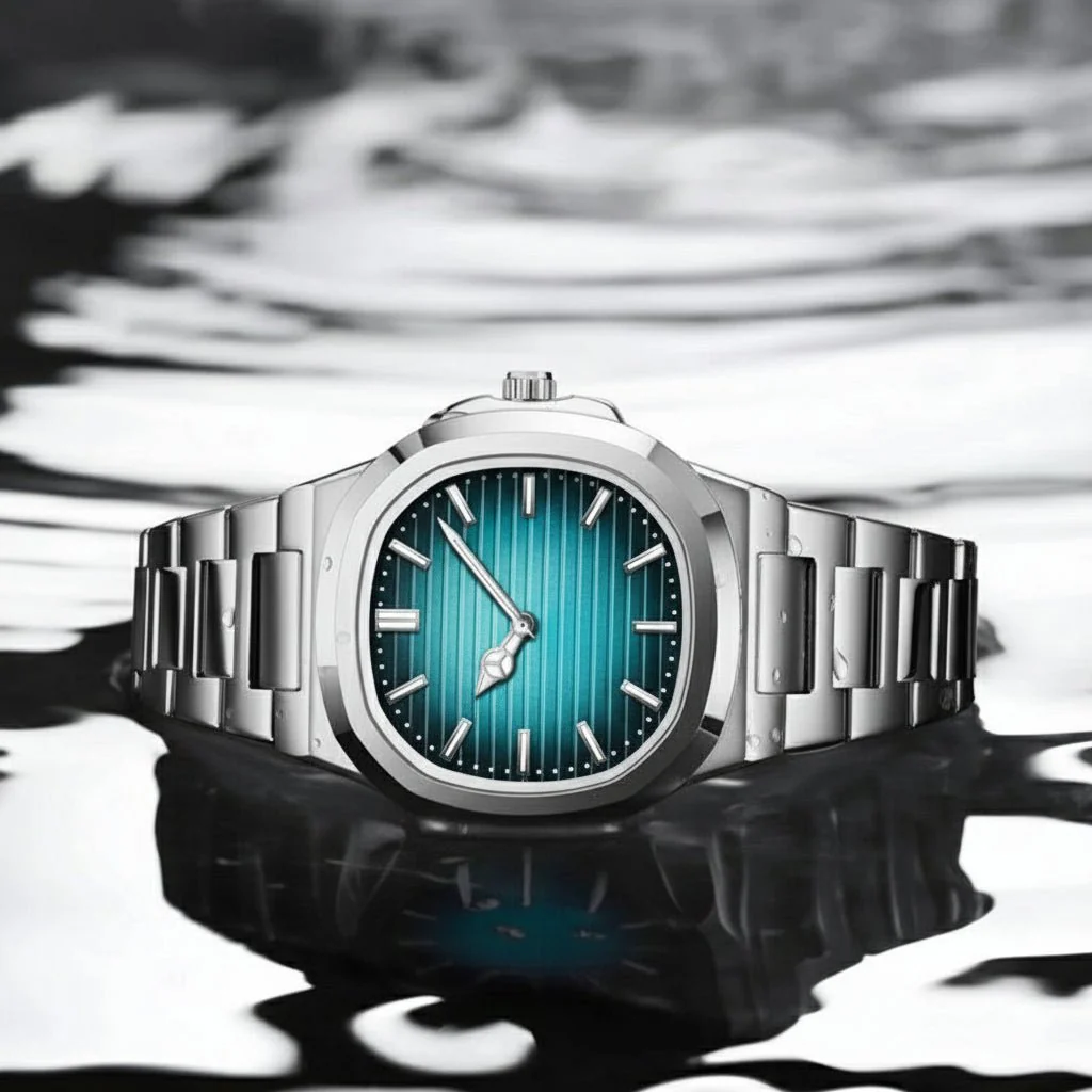 IRONBLOCK – Robust Waterproof Military Square Watch for Men - Image 3