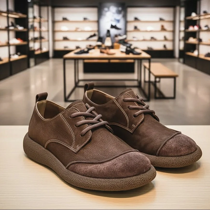 IRONELLE – Refined Orthopedic Leather Comfort for Strong Appearances