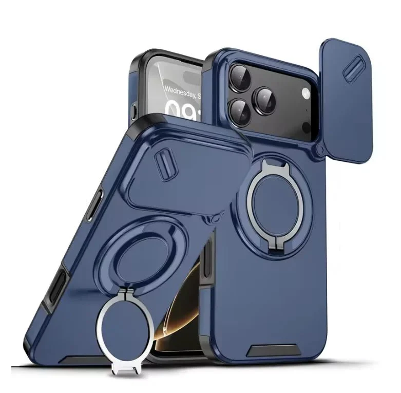 IRONMAG – Durable shockproof case with magnetic ring holder for iPhone 17 - Image 10