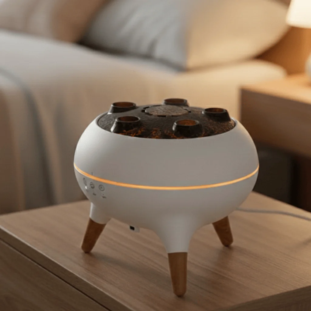 JELLYLUME – Dynamic Jellyfish Humidifier & Aroma Diffuser, Remote Controlled