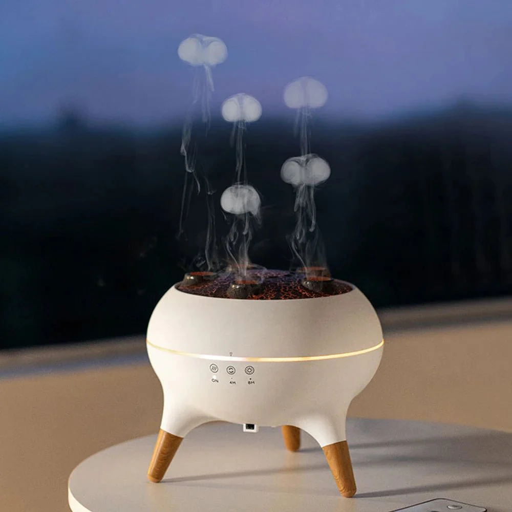 JELLYLUME – Dynamic Jellyfish Humidifier & Aroma Diffuser, Remote Controlled - Image 3