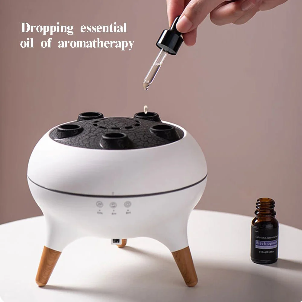 JELLYLUME – Dynamic Jellyfish Humidifier & Aroma Diffuser, Remote Controlled - Image 5