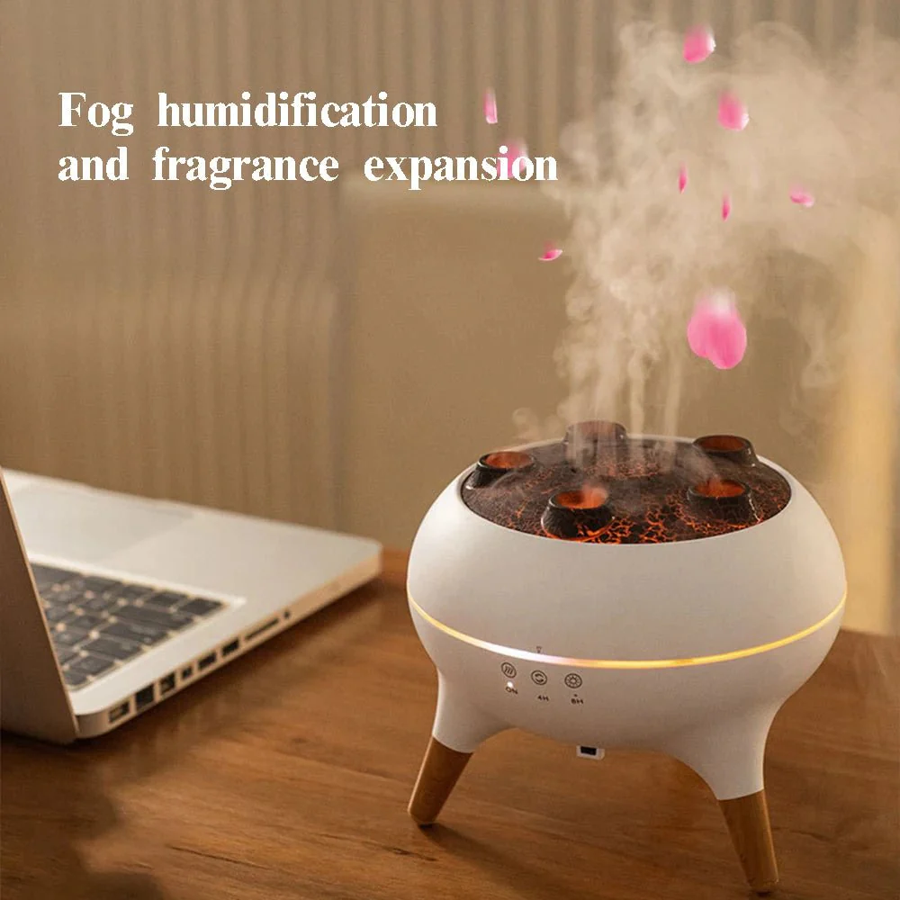 JELLYLUME – Dynamic Jellyfish Humidifier & Aroma Diffuser, Remote Controlled - Image 6