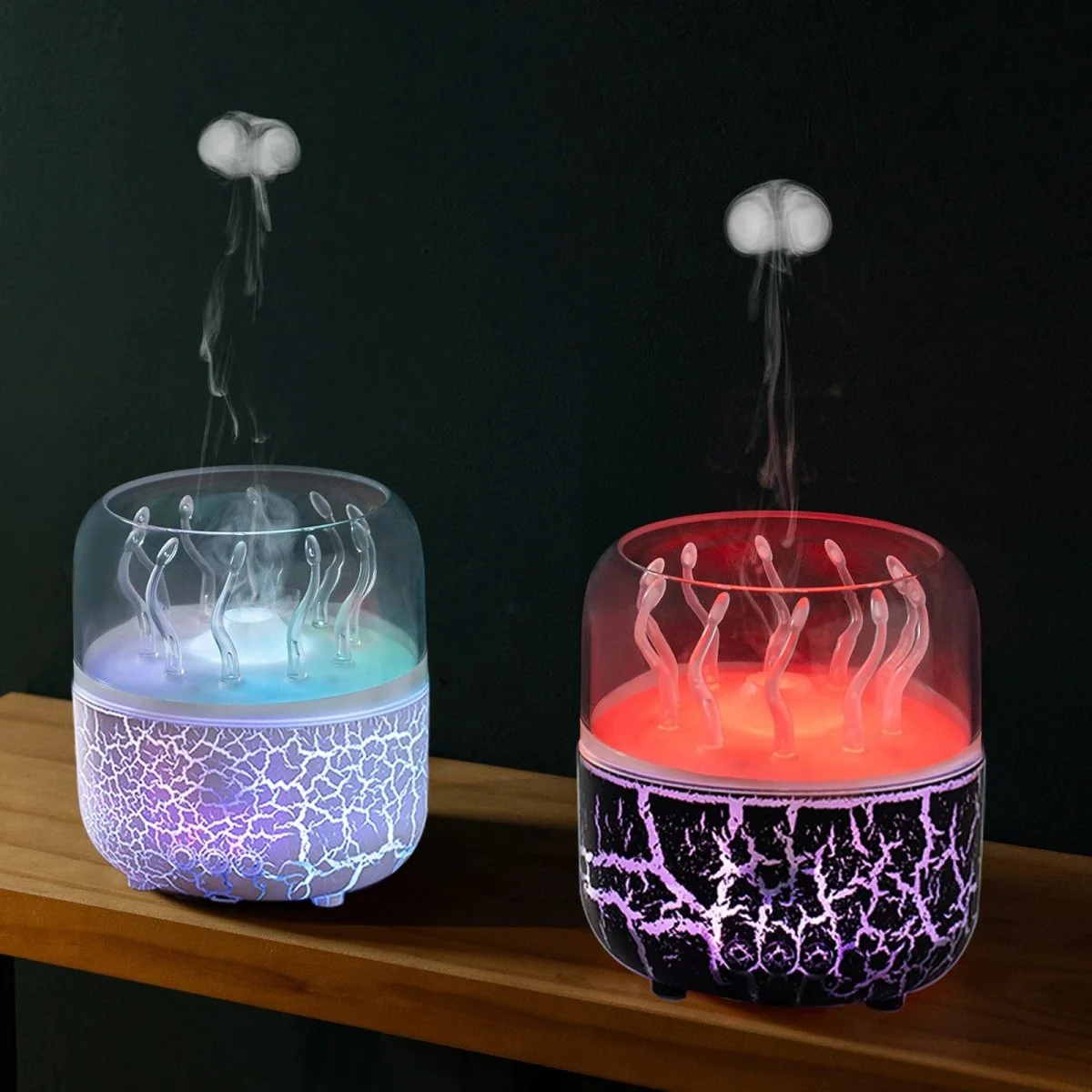 JELLYZEN – Jellyfish Aroma Humidifier 280 ml with Timer - Image 3