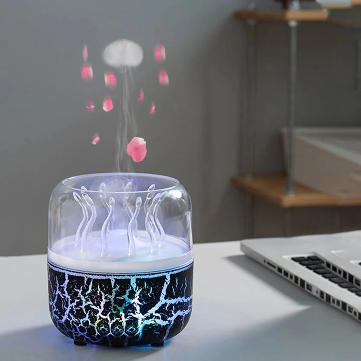 JELLYZEN – Jellyfish Aroma Humidifier 280 ml with Timer - Image 4