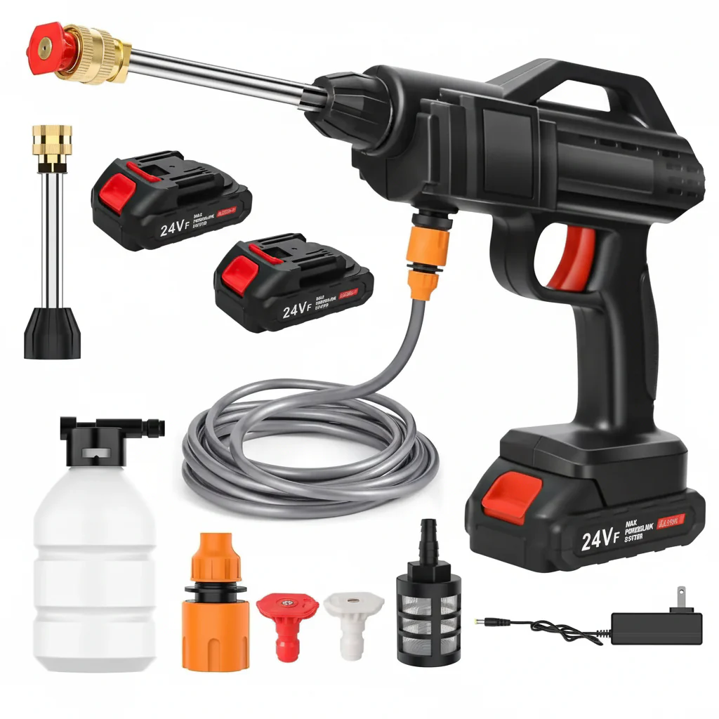 JETWASH PRO 1500 – Cordless High-Pressure Cleaner with 30 Bar - Image 2