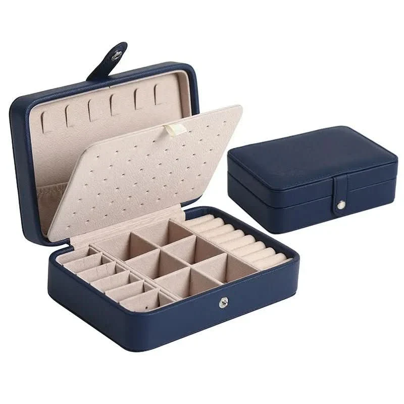 JewelCase – Elegant Leather Jewelry Box for Rings and Earrings - Image 7