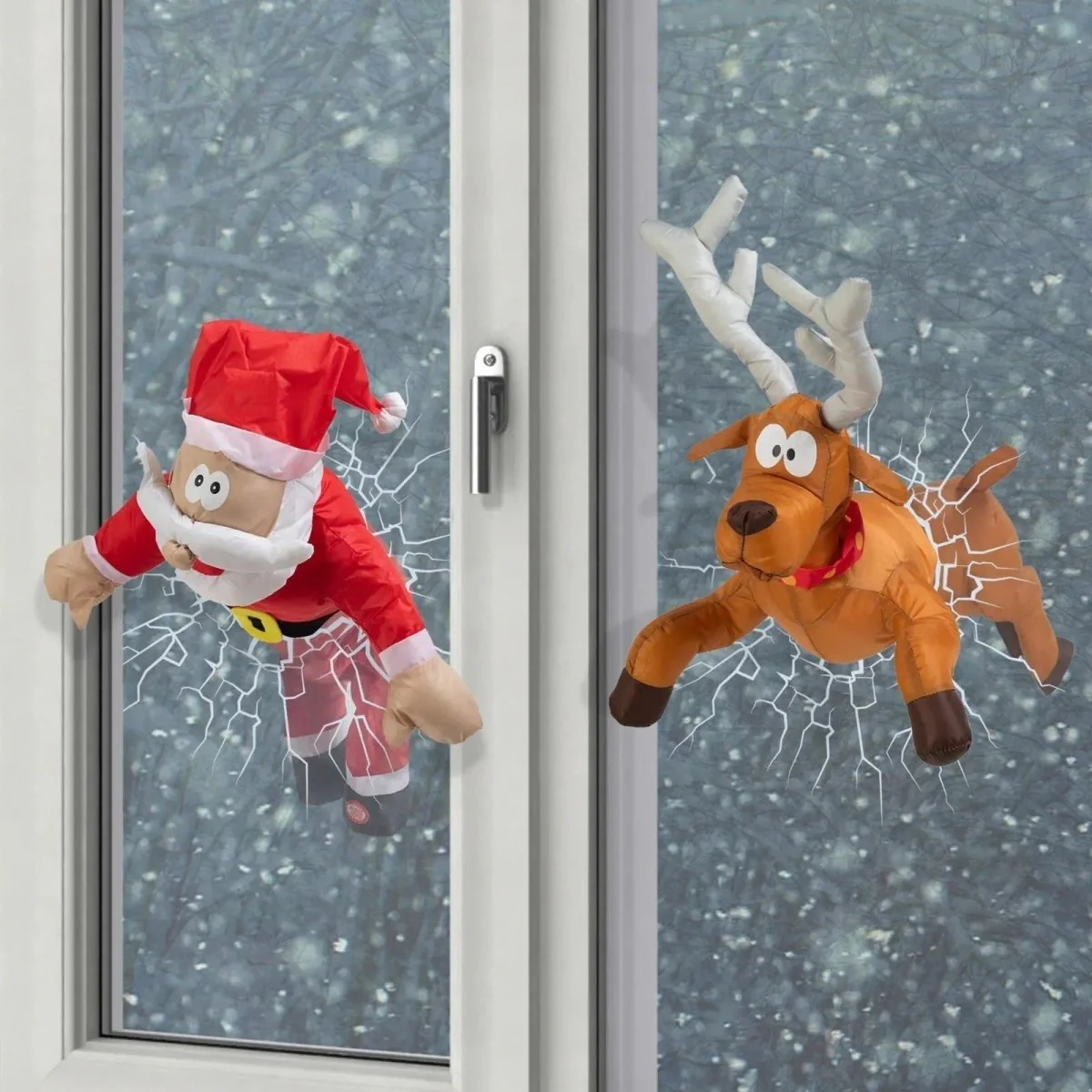 CHIMETIME – Christmas window scene with sound motion activation - Image 2