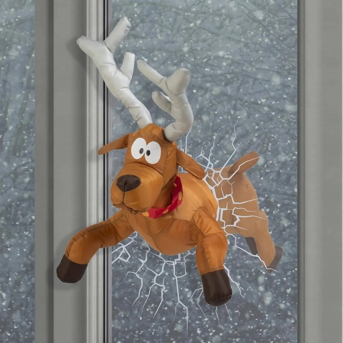 CHIMETIME – Christmas window scene with sound motion activation - Image 5