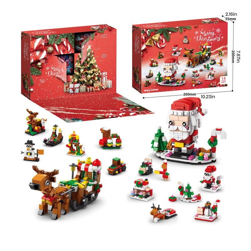 JOLLYBRICKS – Christmas Building Blocks for Creative Construction - Image 10
