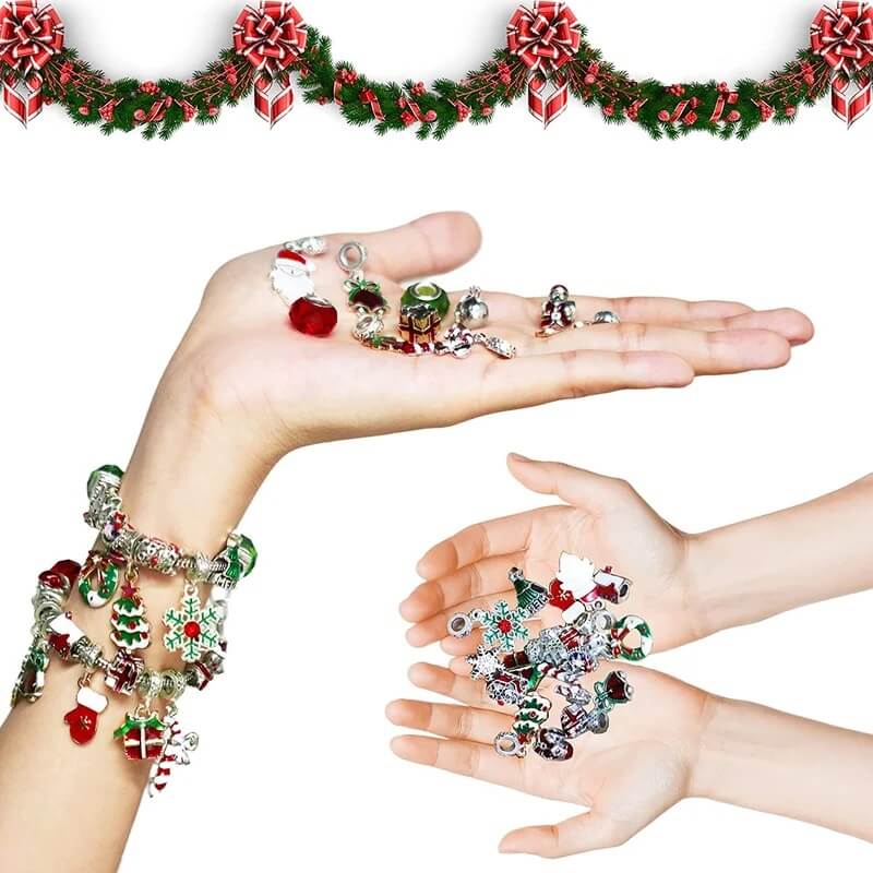 JOYBRACE – DIY Christmas Bracelet Advent Calendar for 24 Days of Crafting Fun - Image 4