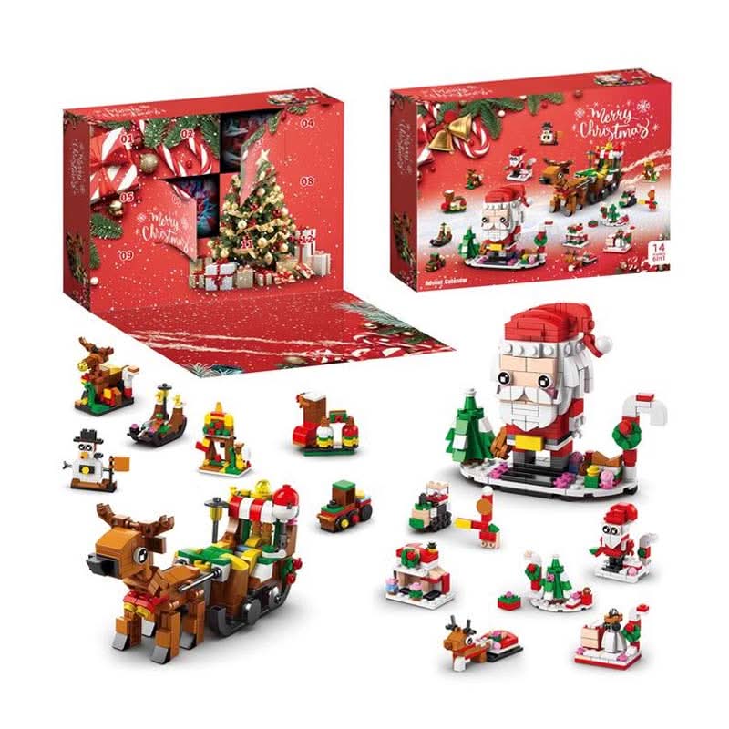 JoyBuilders Workshop - Creative Christmas building set for children aged 6 and over - Image 10