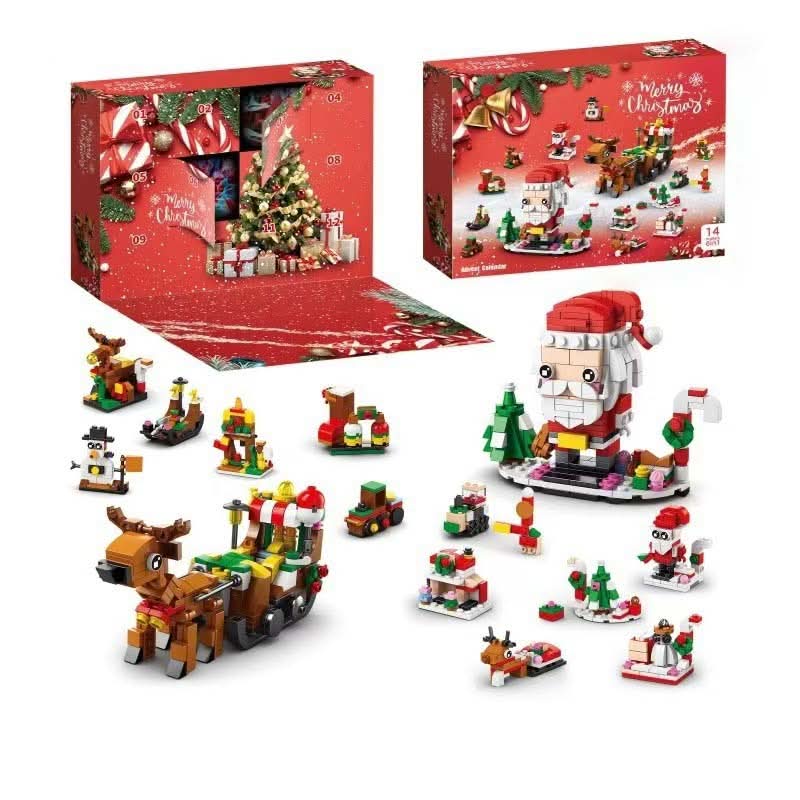 JoyBuilders Workshop - Creative Christmas building set for children aged 6 and over - Image 14