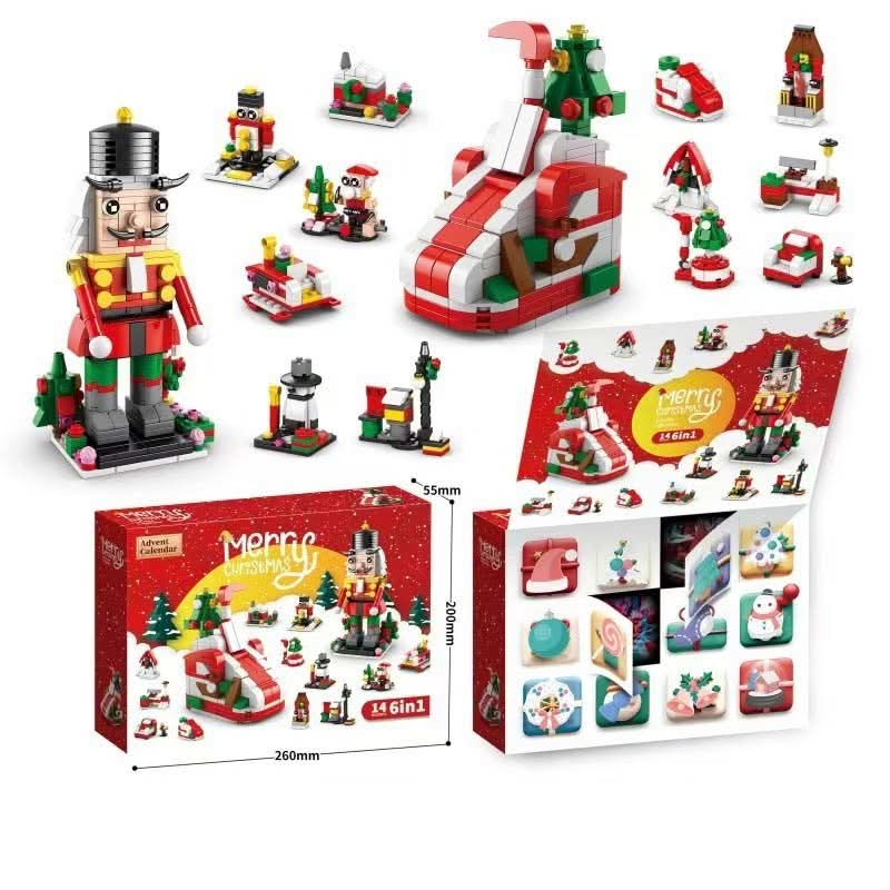 JoyBuilders Workshop - Creative Christmas building set for children aged 6 and over - Image 20