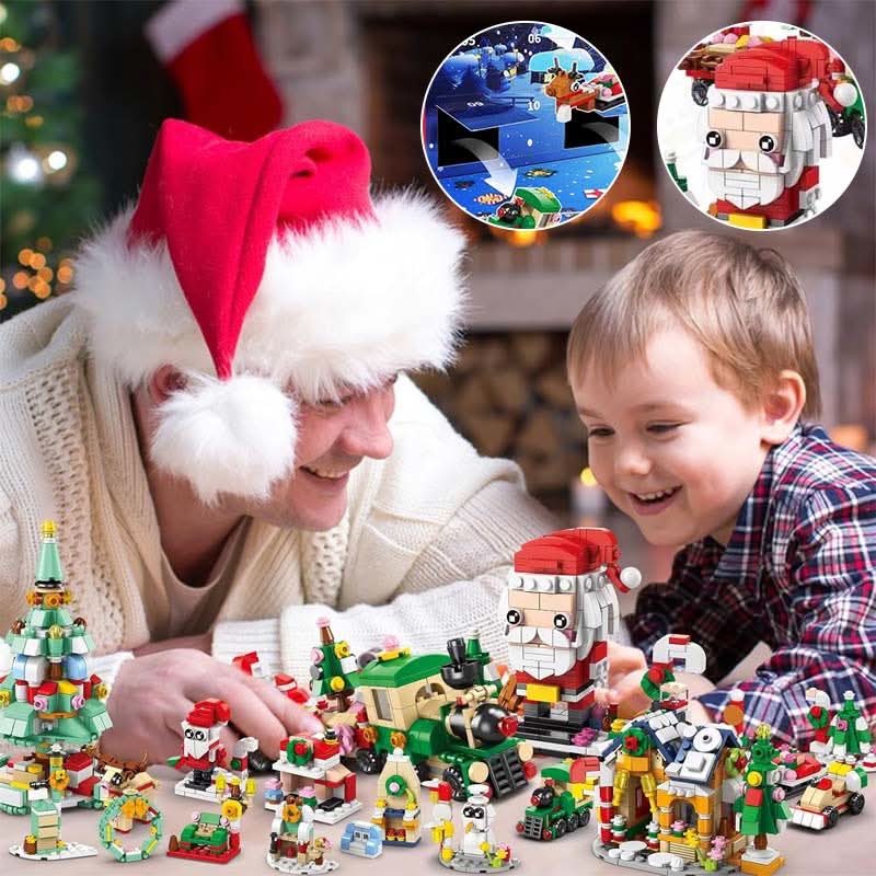 JoyBuilders Workshop - Creative Christmas building set for children aged 6 and over - Image 9