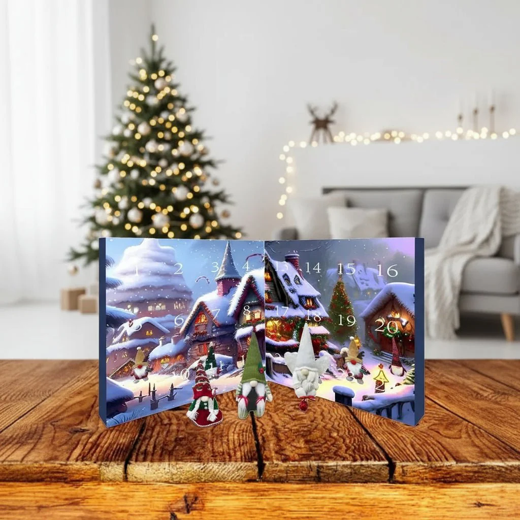 JOYCOUNT 2025– Elf Advent Calendar with 24 Surprises for a Festive Christmas Countdown - Image 3