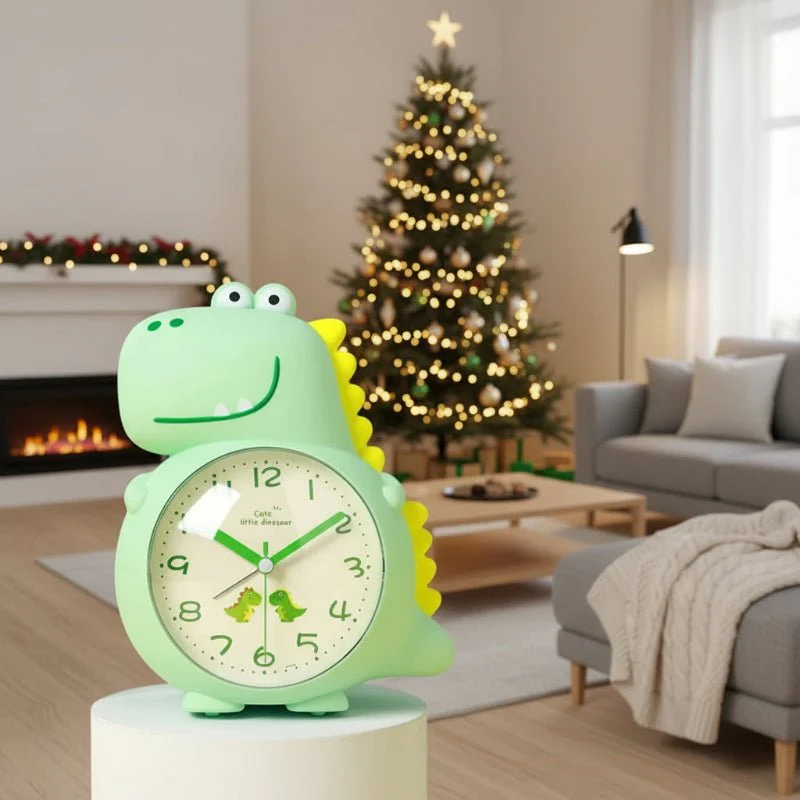 JURAWAKE - Dinosaur alarm clock with gentle wake-up light for children - Image 3