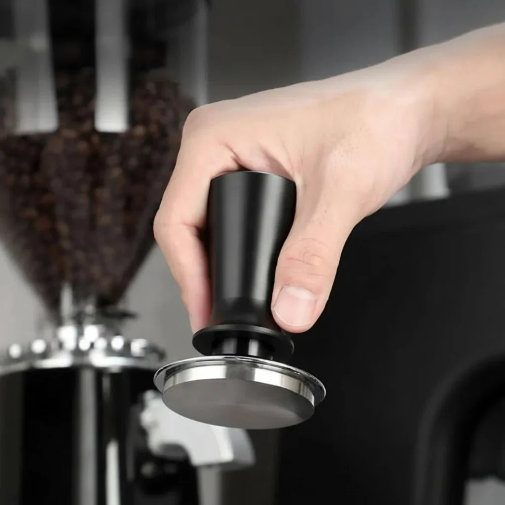 KAFFEEKRAFT – Espresso Tamper for Even Pressing - Image 3