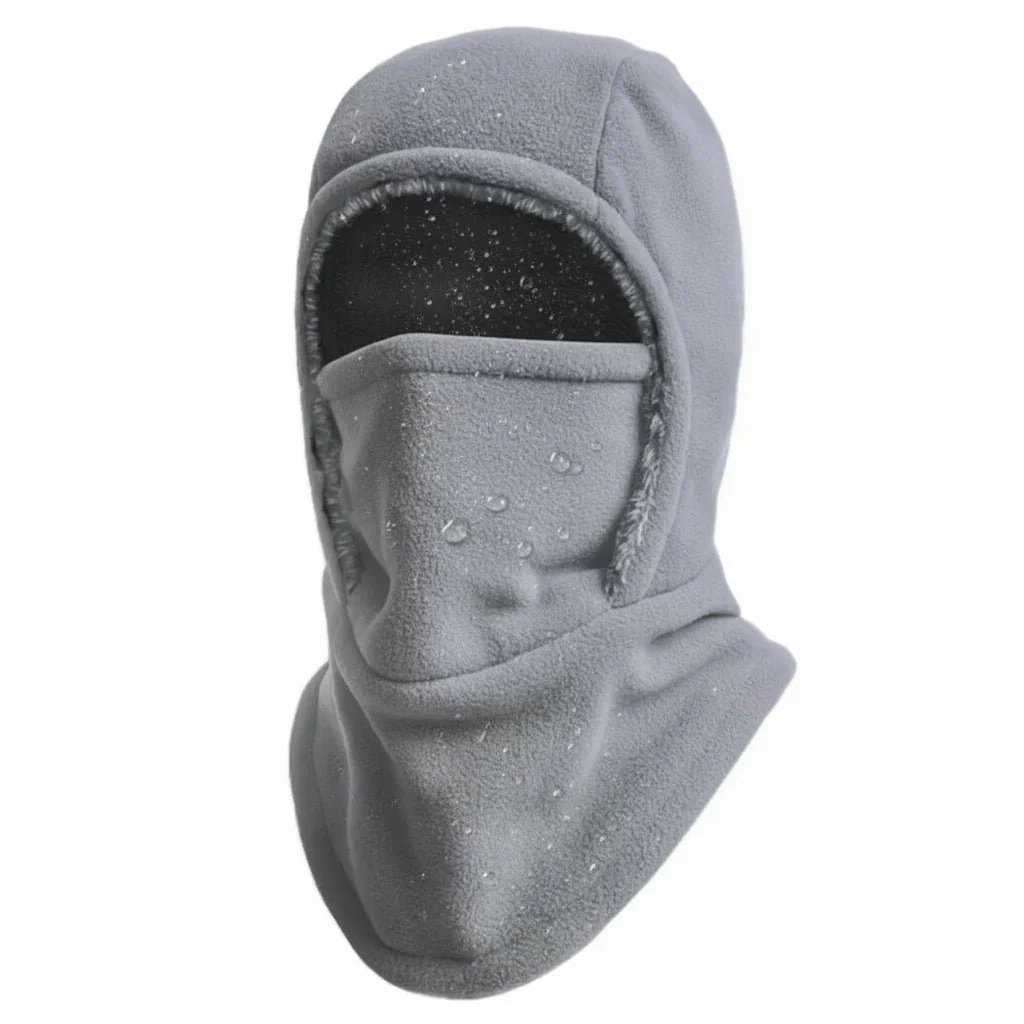 COLD HOOD – Thermal Fleece Balaclava for Cycling & Outdoor Sports in Icy Weather - Image 10