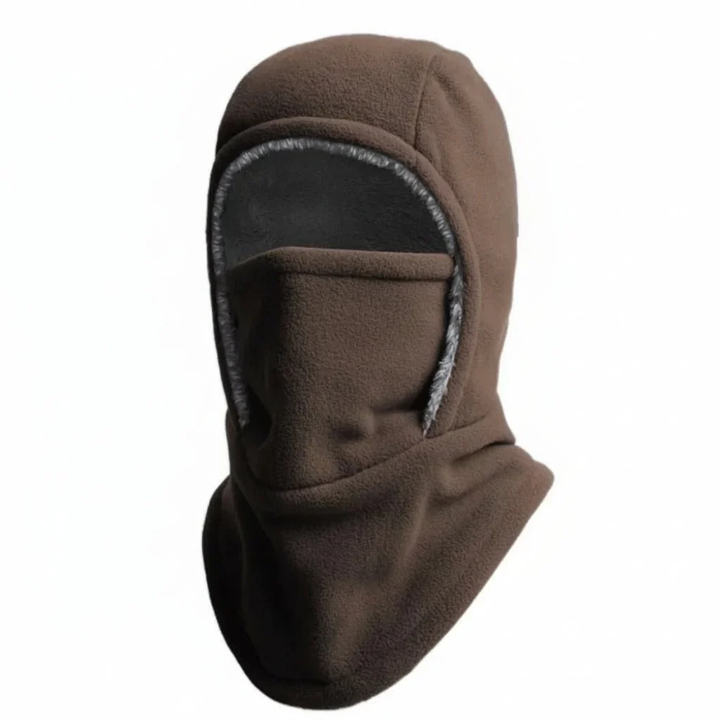 COLD HOOD – Thermal Fleece Balaclava for Cycling & Outdoor Sports in Icy Weather - Image 7