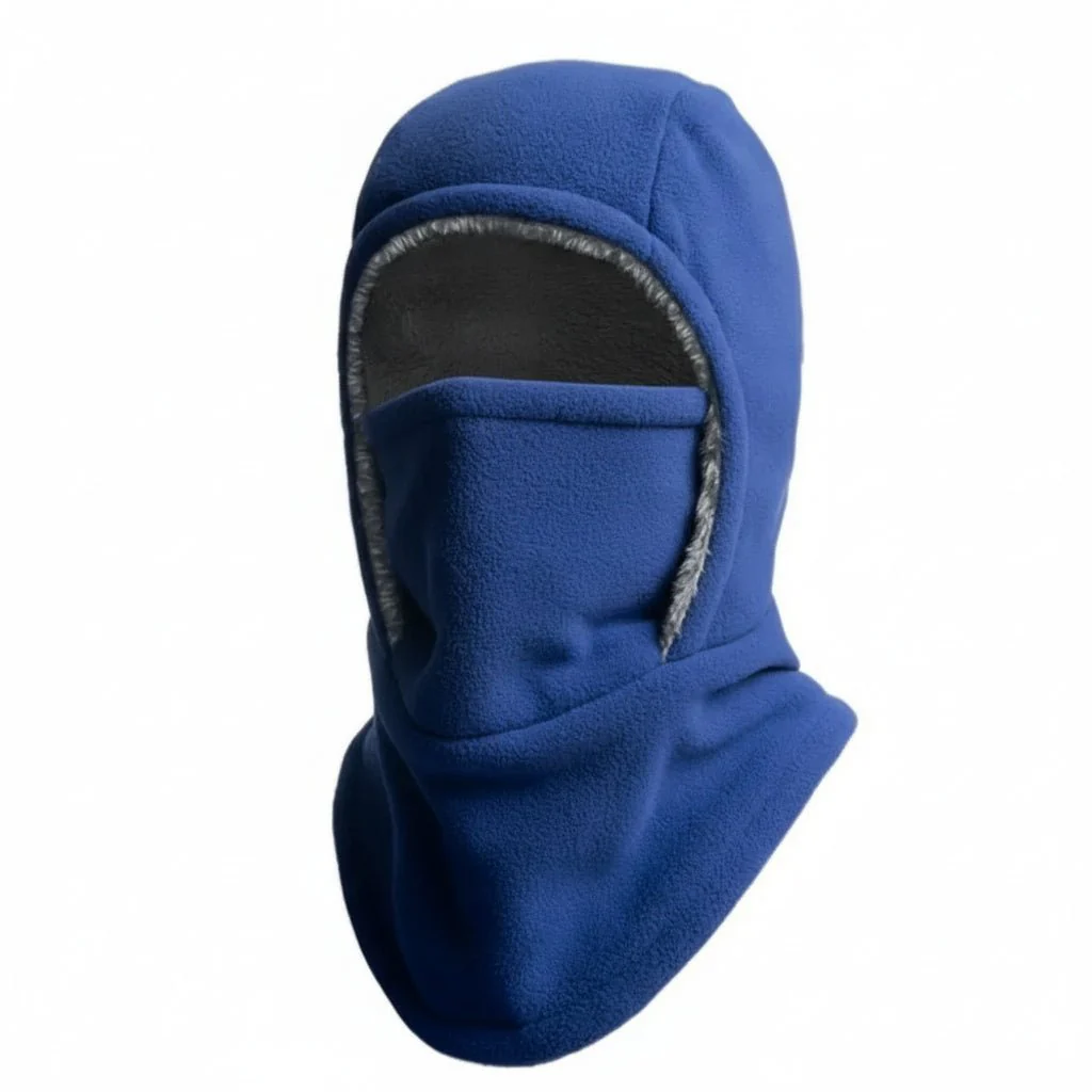 COLD HOOD – Thermal Fleece Balaclava for Cycling & Outdoor Sports in Icy Weather - Image 8