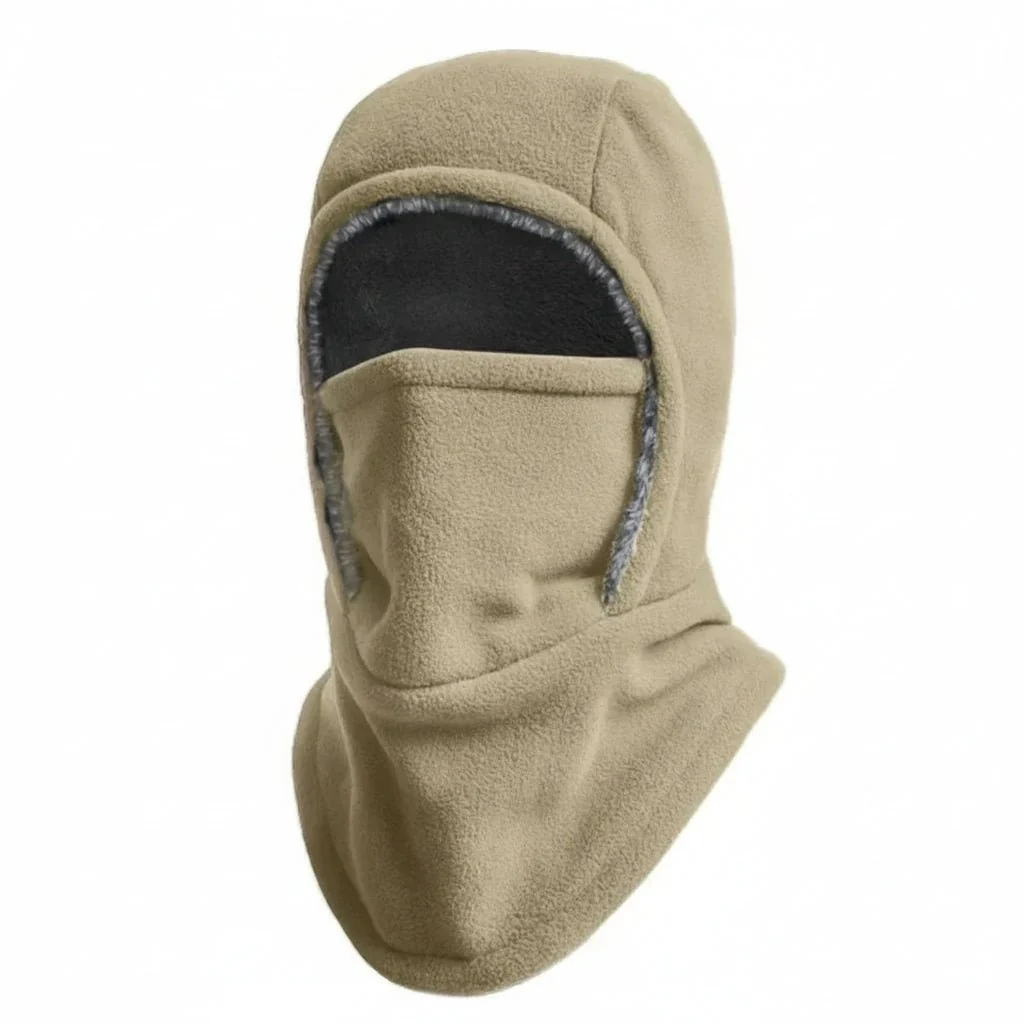 COLD HOOD – Thermal Fleece Balaclava for Cycling & Outdoor Sports in Icy Weather - Image 9