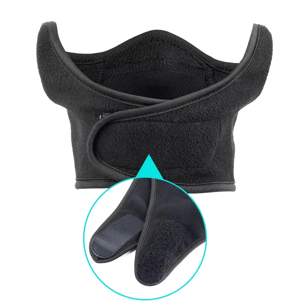 KÄLTESTURM – Windproof Fleece Face Mask for Outdoor Activities - Image 5