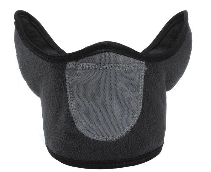 KÄLTESTURM – Windproof Fleece Face Mask for Outdoor Activities - Image 9