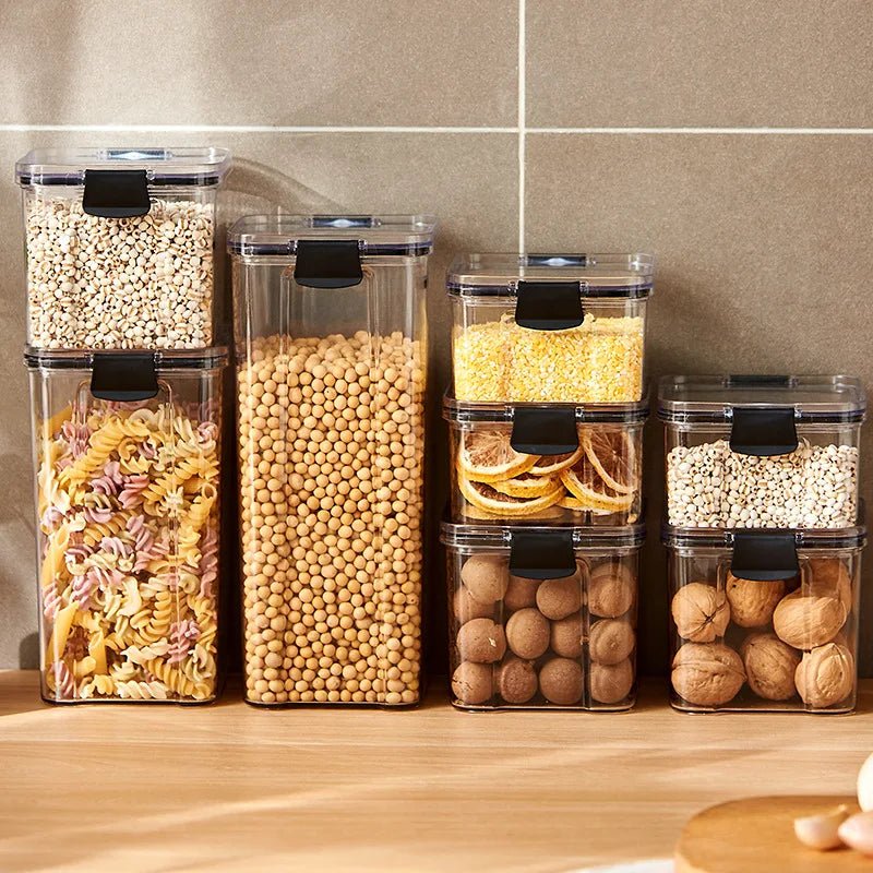 KEEPURA – Environmentally friendly, sealed storage container set for fresh and organized kitchens - Image 4