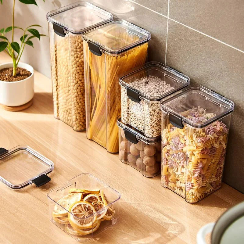 KEEPURA – Environmentally friendly, sealed storage container set for fresh and organized kitchens - Image 5