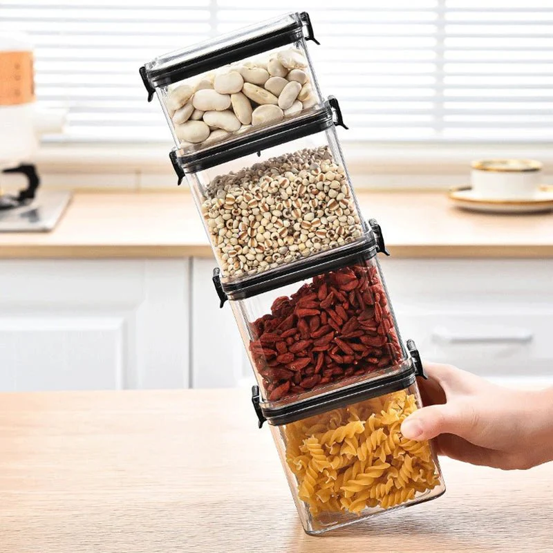 KEEPURA – Environmentally friendly, sealed storage container set for fresh and organized kitchens - Image 7