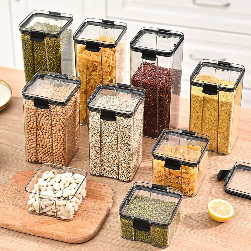 KEEPURA – Environmentally friendly, sealed storage container set for fresh and organized kitchens - Image 9