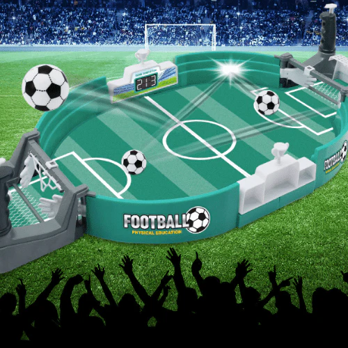 KICKMATE – Portable Table Football Game for 2 Players