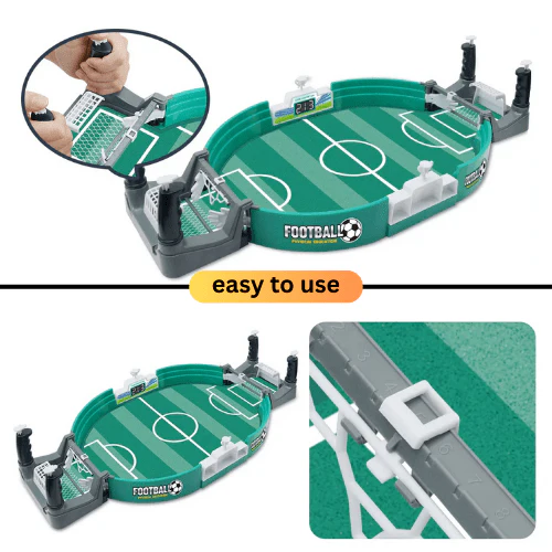 KICKMATE – Portable Table Football Game for 2 Players - Image 3
