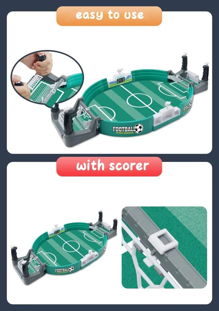KICKMATE – Portable Table Football Game for 2 Players - Image 6
