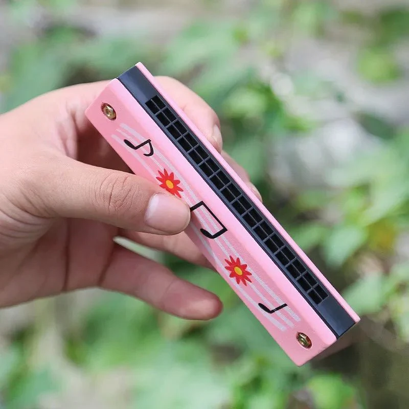 KIDSTUNE – Child-friendly wooden harmonica for first melodies and musical discovery - Image 2