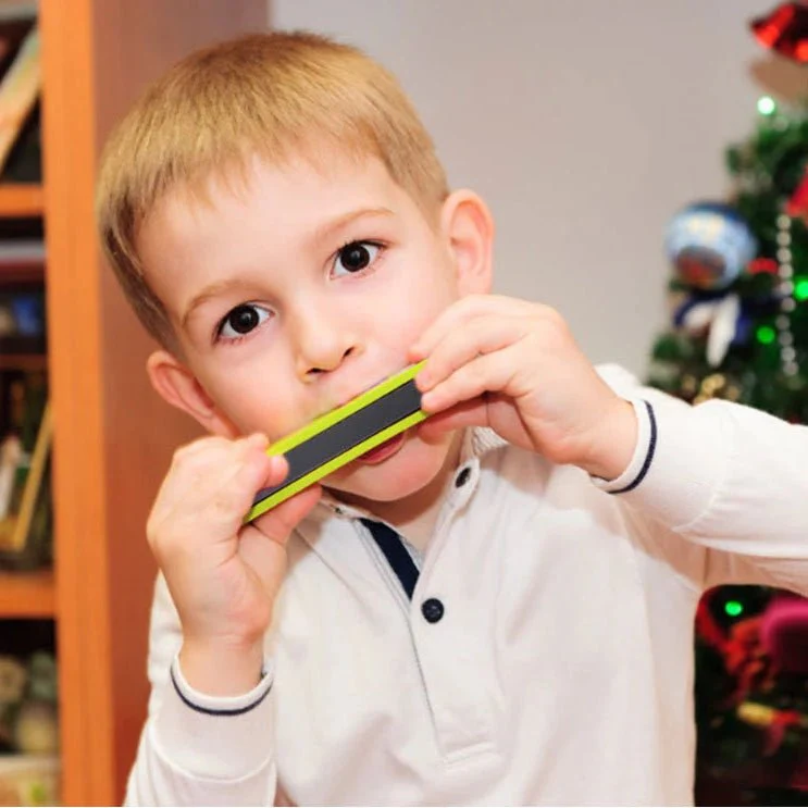 KIDSTUNE – Child-friendly wooden harmonica for first melodies and musical discovery - Image 3