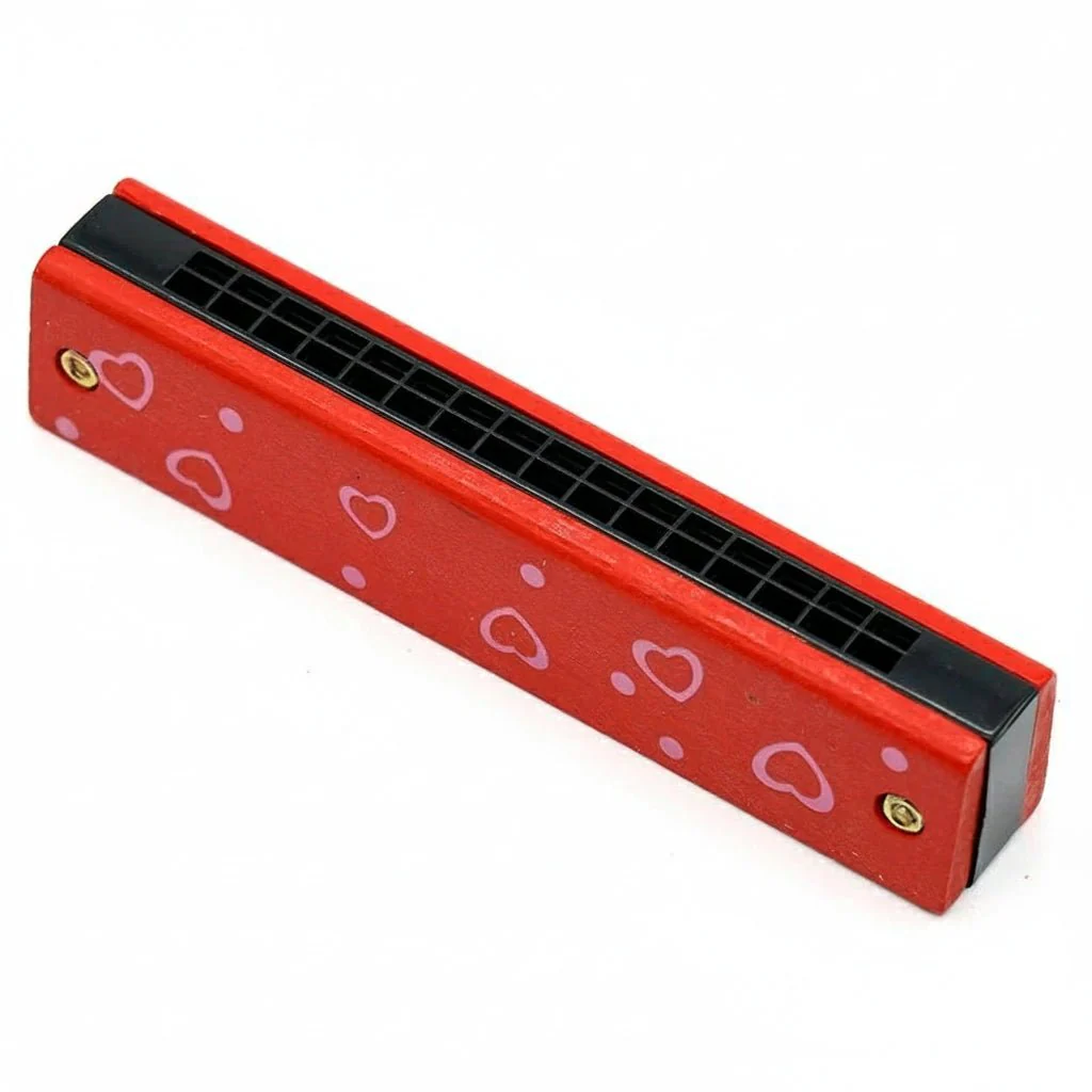 KIDSTUNE – Child-friendly wooden harmonica for first melodies and musical discovery - Image 7