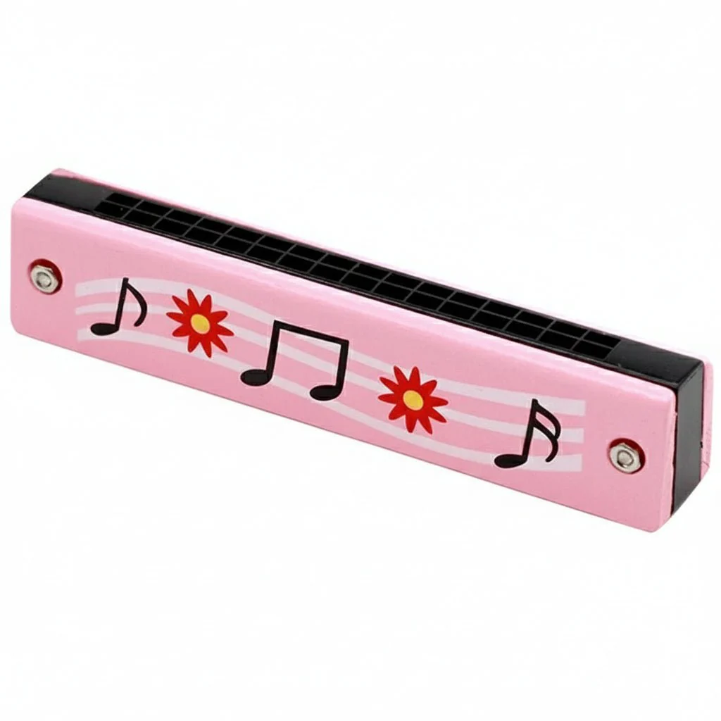 KIDSTUNE – Child-friendly wooden harmonica for first melodies and musical discovery - Image 9
