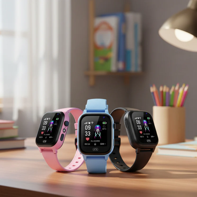 KIDTRACK Watch - GPS smartwatch with real-time tracking and video call for children - Image 5