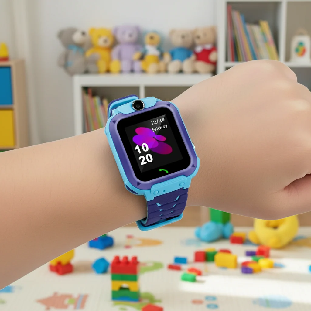 KidWatch - GPS children's watch with real-time tracking & SOS function