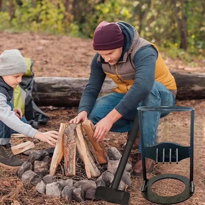 KINDLECUT – Safe Wood Splitter for Effortless Firewood Splitting - Image 2