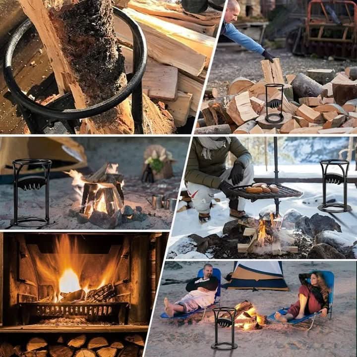 KINDLECUT – Safe Wood Splitter for Effortless Firewood Splitting - Image 5