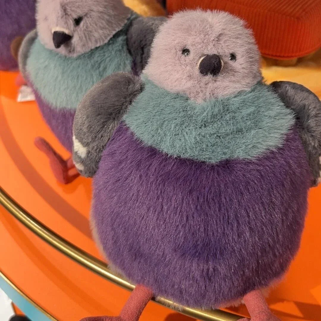 KISSPIGEON – Fluffy Pigeon Plush Toy for Cuddling and Comfort - Image 5