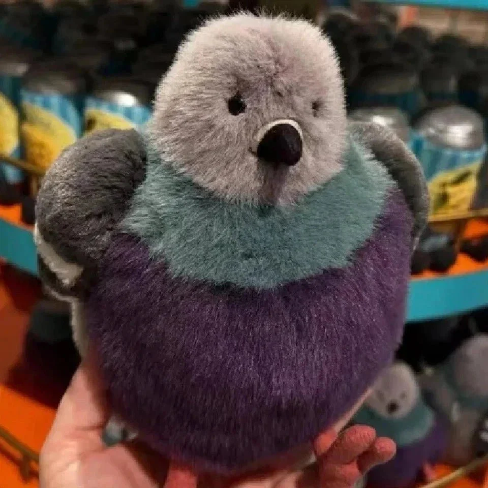 KISSPIGEON – Fluffy Pigeon Plush Toy for Cuddling and Comfort - Image 6